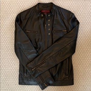Leather Jacket | Black